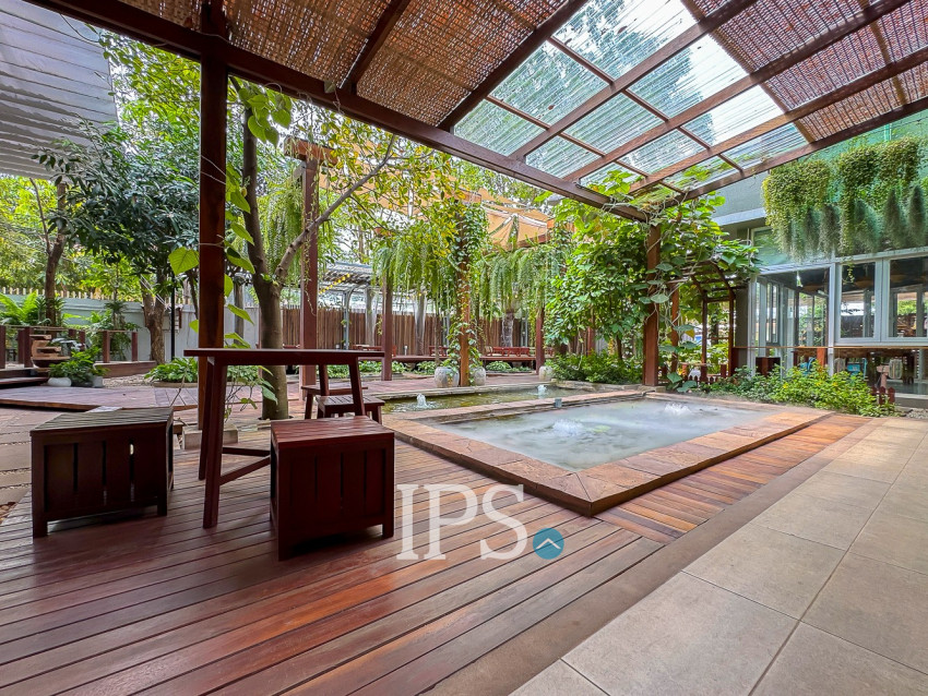 1,000 Sqm Commercial Building For Rent - Svay Dangkum, Siem Reap