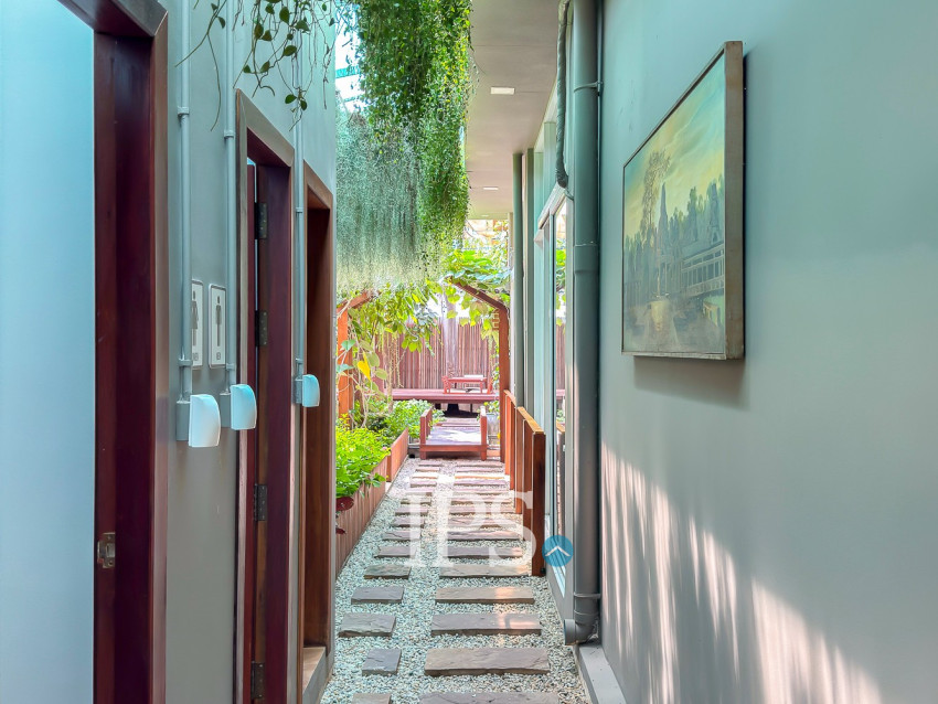1,000 Sqm Commercial Building For Rent - Svay Dangkum, Siem Reap