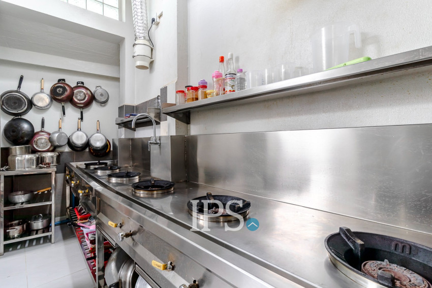 1,000 Sqm Commercial Building For Rent - Svay Dangkum, Siem Reap