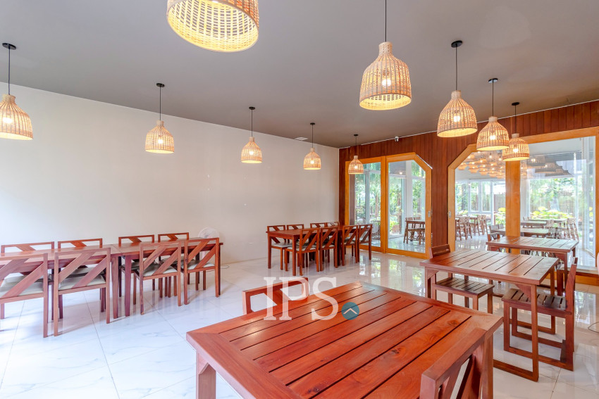 1,000 Sqm Commercial Building For Rent - Svay Dangkum, Siem Reap