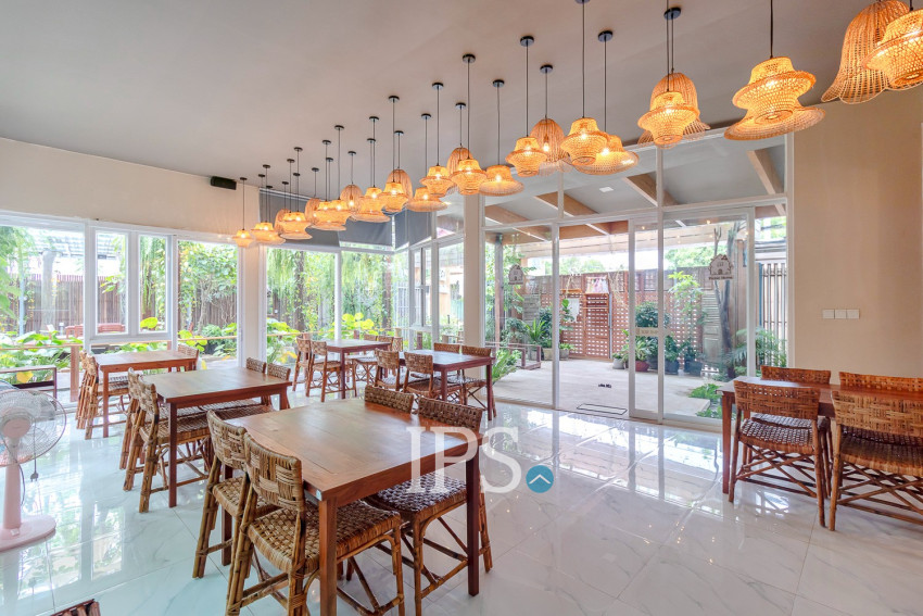1,000 Sqm Commercial Building For Rent - Svay Dangkum, Siem Reap