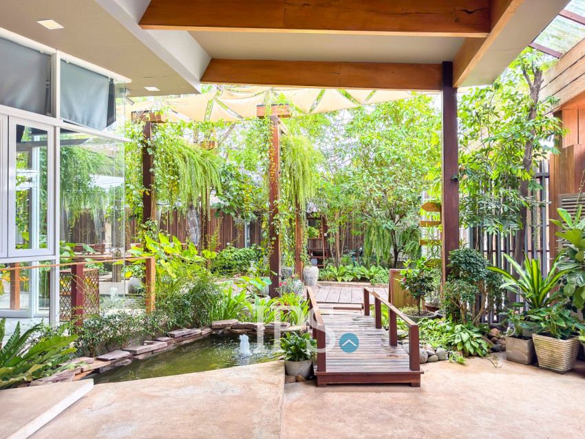 1,000 Sqm Commercial Building For Rent - Svay Dangkum, Siem Reap