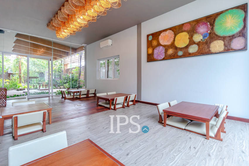 1,000 Sqm Commercial Building For Rent - Svay Dangkum, Siem Reap