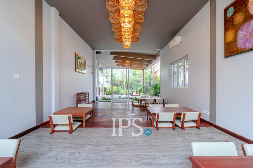 1,000 Sqm Commercial Building For Rent - Svay Dangkum, Siem Reap