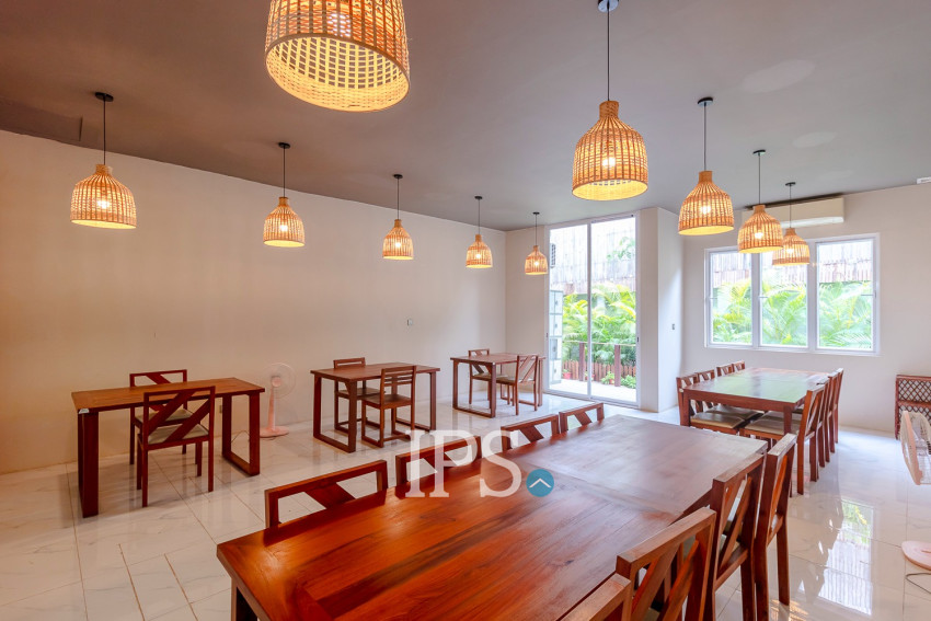 1,000 Sqm Commercial Building For Rent - Svay Dangkum, Siem Reap
