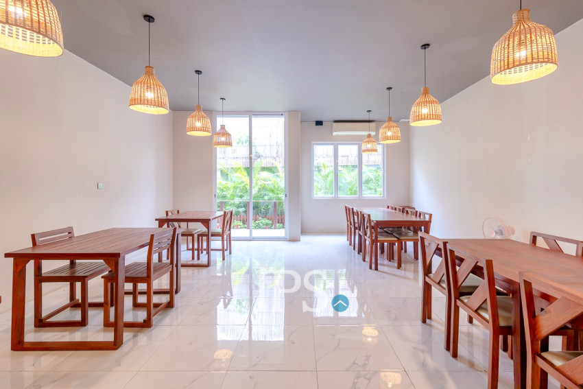1,000 Sqm Commercial Building For Rent - Svay Dangkum, Siem Reap