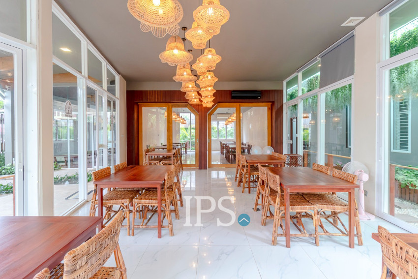 1,000 Sqm Commercial Building For Rent - Svay Dangkum, Siem Reap