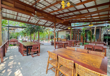 1,000 Sqm Commercial Building For Rent - Svay Dangkum, Siem Reap thumbnail