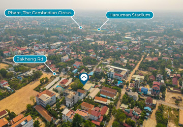 1,000 Sqm Commercial Building For Rent - Svay Dangkum, Siem Reap thumbnail