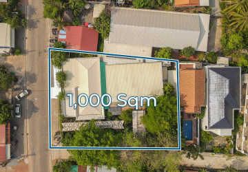 1,000 Sqm Commercial Building For Rent - Svay Dangkum, Siem Reap thumbnail