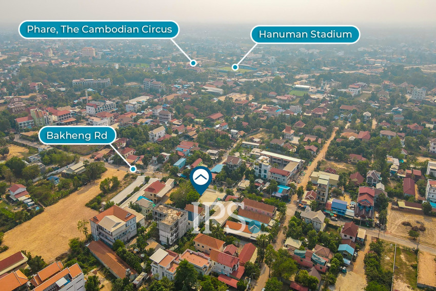 1,000 Sqm Commercial Building For Rent - Svay Dangkum, Siem Reap