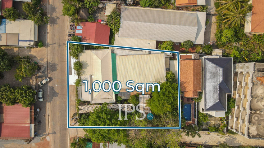 1,000 Sqm Commercial Building For Rent - Svay Dangkum, Siem Reap