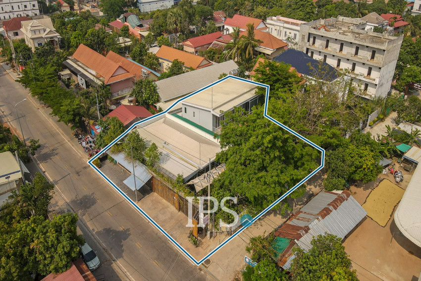 1,000 Sqm Commercial Building For Rent - Svay Dangkum, Siem Reap