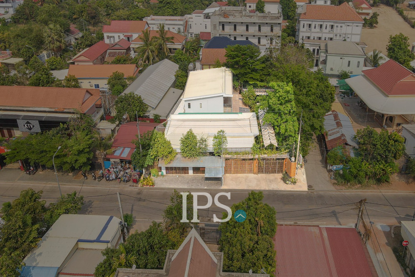 1,000 Sqm Commercial Building For Rent - Svay Dangkum, Siem Reap