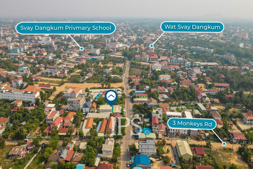 1,000 Sqm Commercial Building For Rent - Svay Dangkum, Siem Reap