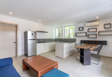 1 Bedroom Renovated Apartment For Rent - Tonle Bassac, Phnom Penh thumbnail