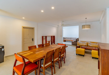 Renovated 4 Bedroom Apartment For Rent - Tonle Bassac, Phnom Penh thumbnail
