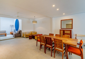 Renovated 4 Bedroom Apartment For Rent - Tonle Bassac, Phnom Penh thumbnail