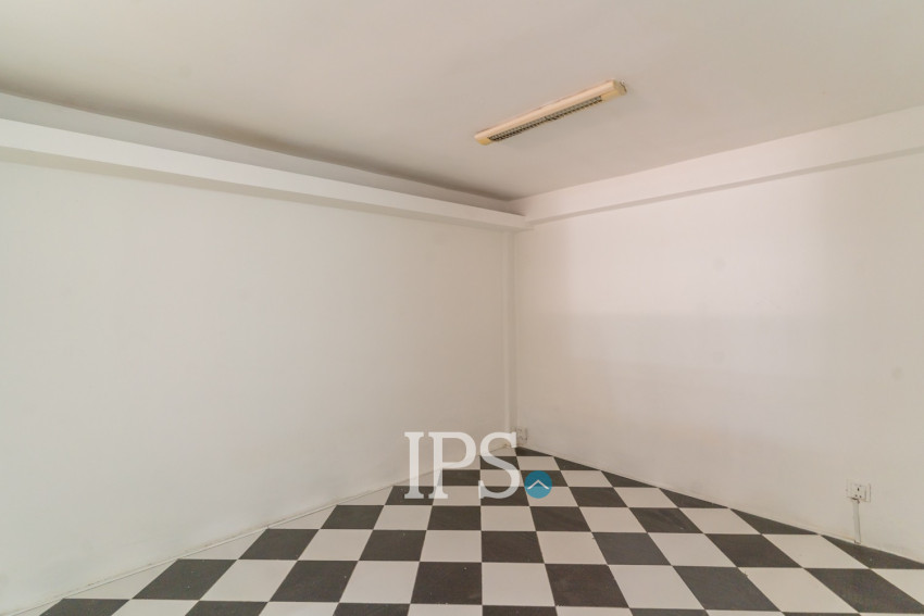 84 Sqm Shophouse For Rent - BKK1, Phnom Penh