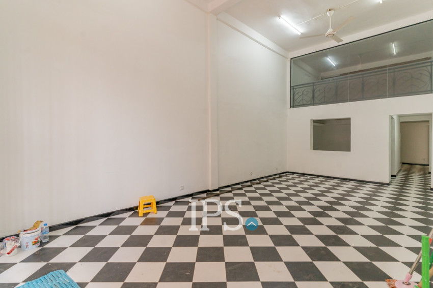 84 Sqm Shophouse For Rent - BKK1, Phnom Penh