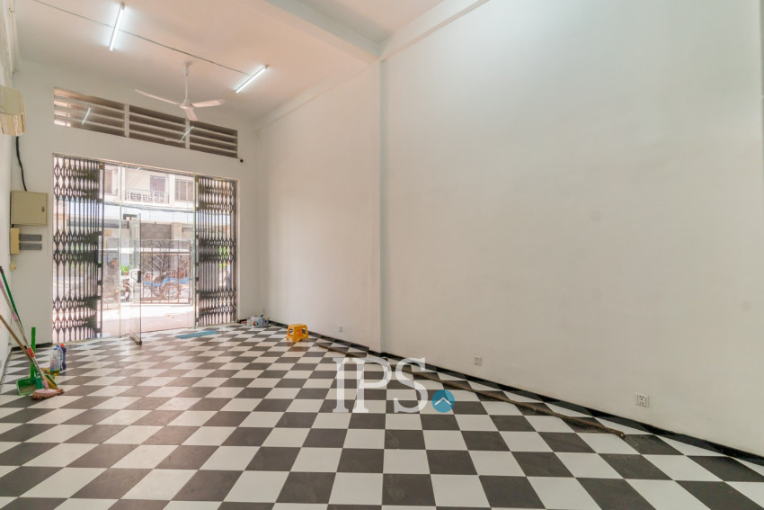84 Sqm Shophouse For Rent - BKK1, Phnom Penh