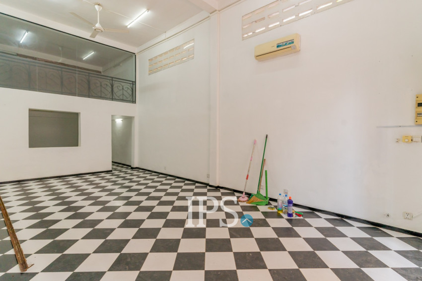 84 Sqm Shophouse For Rent - BKK1, Phnom Penh