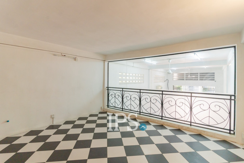 84 Sqm Shophouse For Rent - BKK1, Phnom Penh