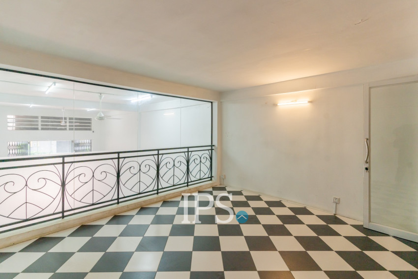 84 Sqm Shophouse For Rent - BKK1, Phnom Penh