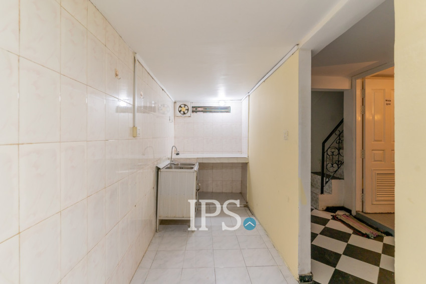 84 Sqm Shophouse For Rent - BKK1, Phnom Penh
