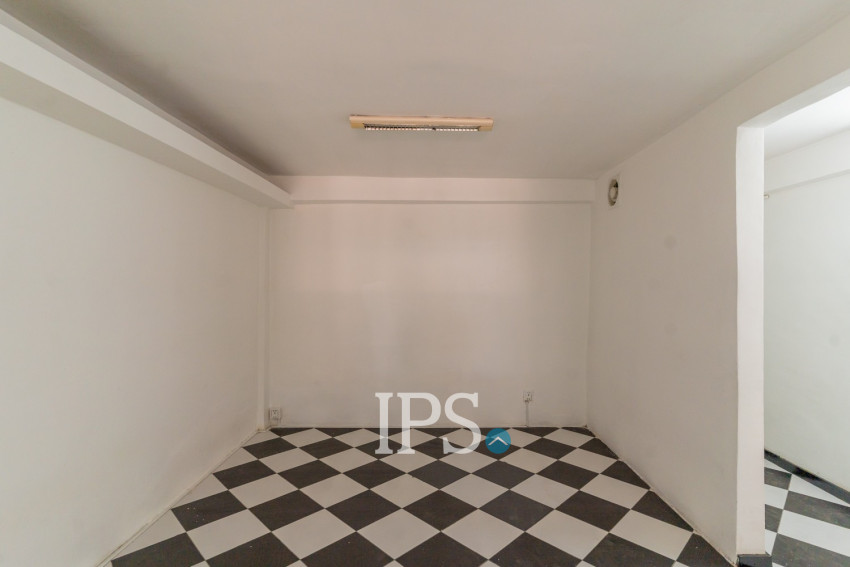 84 Sqm Shophouse For Rent - BKK1, Phnom Penh
