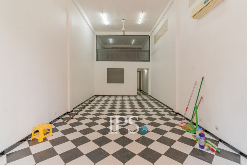 84 Sqm Shophouse For Rent - BKK1, Phnom Penh