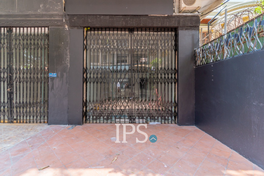 84 Sqm Shophouse For Rent - BKK1, Phnom Penh