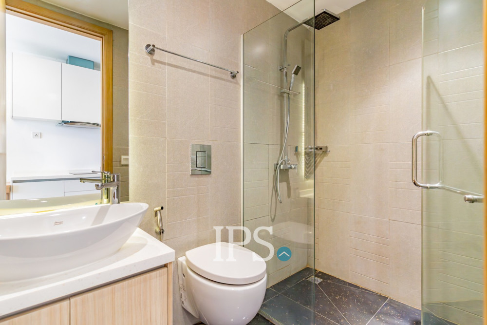 39 Sqm Studio Condo For Rent - The Penthouse, Tonle Bassac, Phnom Penh - Image 11