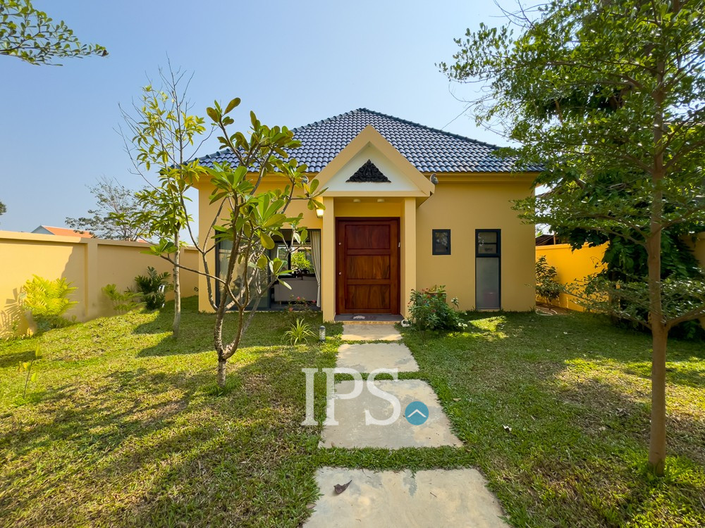 3 Bedroom House For Sale - Svay Dangkum, Siem Reap
