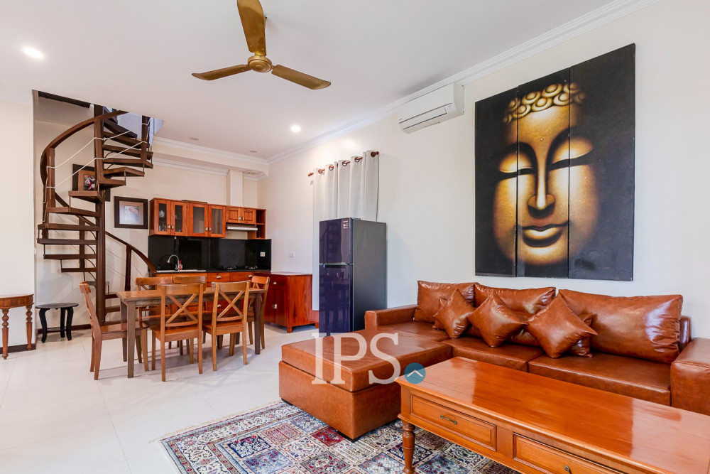 3 Bedroom Villa For Rent - Yen Dy II, Svay Dangkum, Siem Reap - Image 2