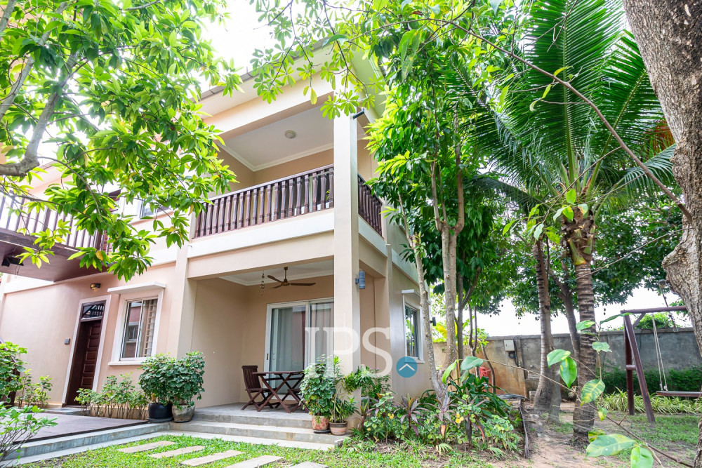 3 Bedroom Villa For Rent - Yen Dy II, Svay Dangkum, Siem Reap