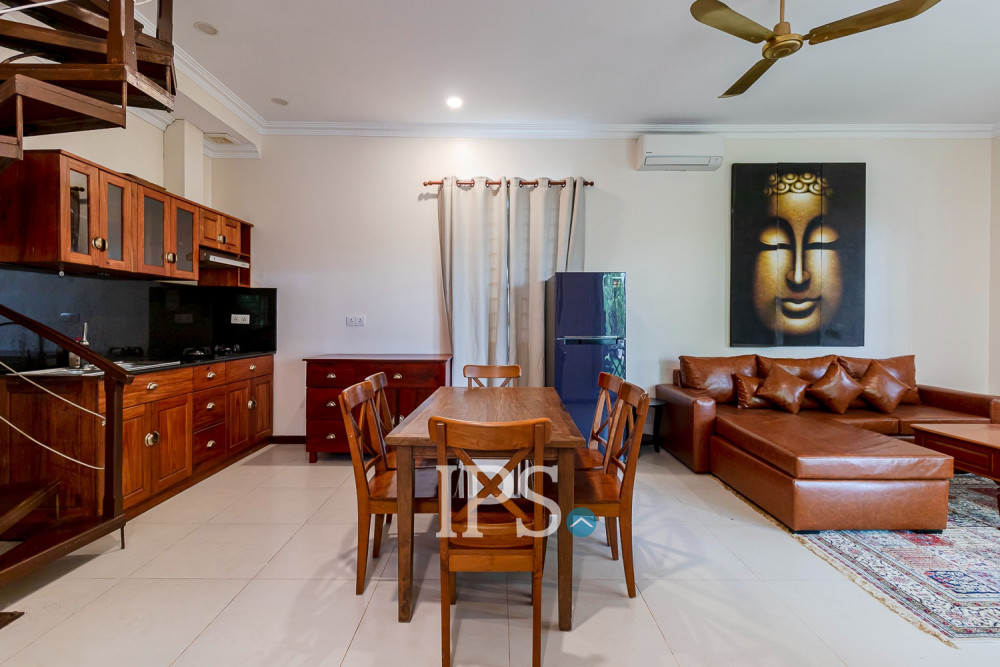 3 Bedroom Villa For Rent - Yen Dy II, Svay Dangkum, Siem Reap - Image 3
