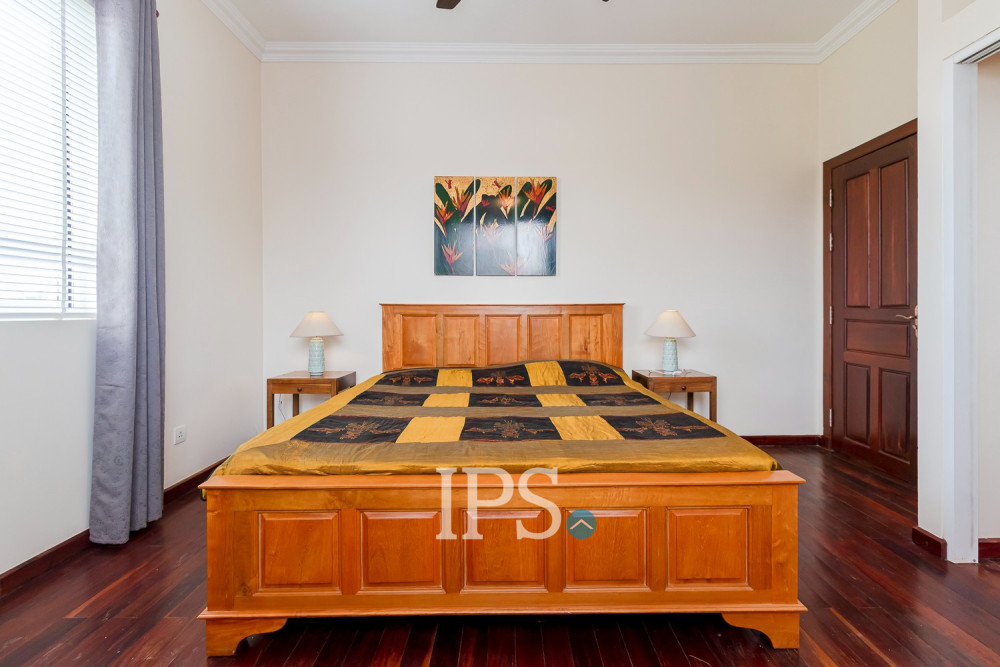 3 Bedroom Villa For Rent - Yen Dy II, Svay Dangkum, Siem Reap - Image 19