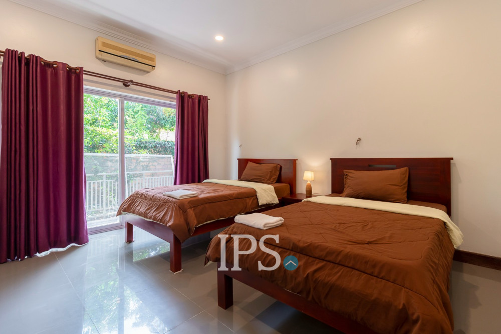 2 Bedroom Apartment For Rent - Svay Dangkum, Siem Reap