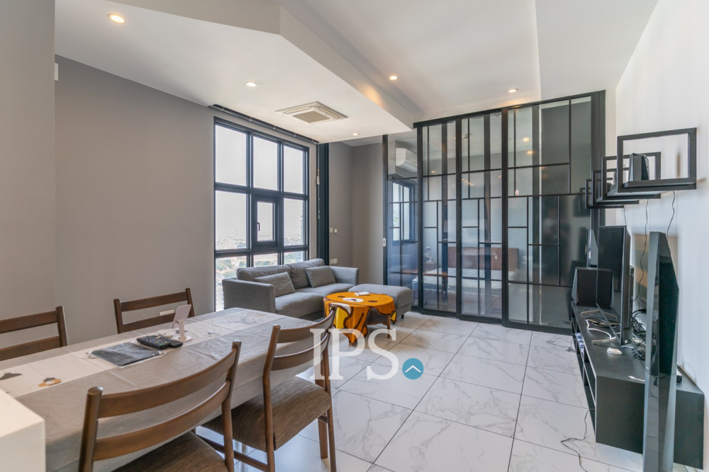 25th Floor 2 Bedroom Condo For Sale - L'attrait, BKK1, Phnom Penh - Image 6 25th Floor 2 Bedroom Condo For Sale - L'attrait, BKK1, Phnom Penh - Image 6