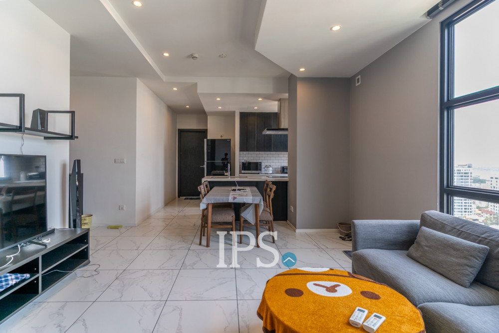 25th Floor 2 Bedroom Condo For Sale - L'attrait, BKK1, Phnom Penh 25th Floor 2 Bedroom Condo For Sale - L'attrait, BKK1, Phnom Penh