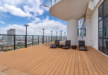 34 Sqm Studio Condo For Rent - Chroy Changvar, Phnom Penh thumbnail