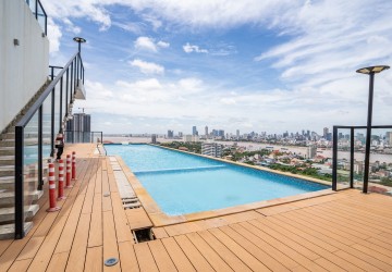 34 Sqm Studio Condo For Rent - Chroy Changvar, Phnom Penh thumbnail