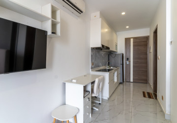 34 Sqm Studio Condo For Rent - Chroy Changvar, Phnom Penh thumbnail