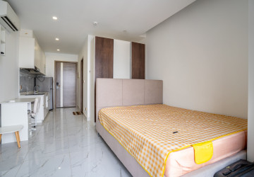 34 Sqm Studio Condo For Rent - Chroy Changvar, Phnom Penh thumbnail