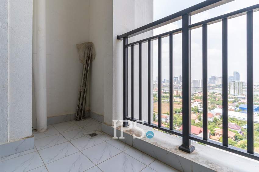 34 Sqm Studio Condo For Rent - Chroy Changvar, Phnom Penh
