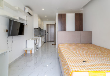 34 Sqm Studio Condo For Rent - Chroy Changvar, Phnom Penh thumbnail
