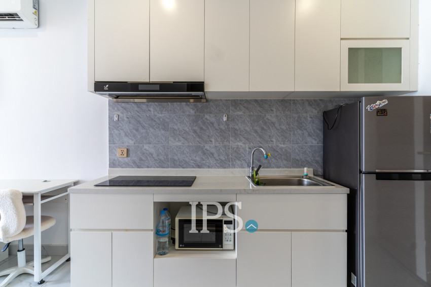 34 Sqm Studio Condo For Rent - Chroy Changvar, Phnom Penh