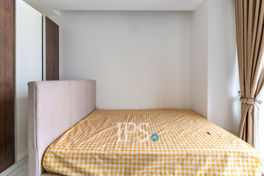 34 Sqm Studio Condo For Rent - Chroy Changvar, Phnom Penh