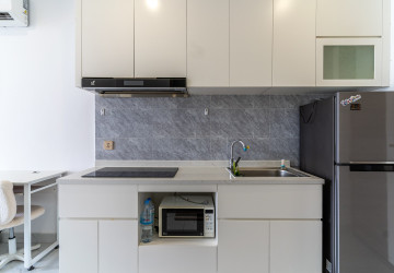 34 Sqm Studio Condo For Rent - Chroy Changvar, Phnom Penh thumbnail